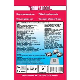 Haneström H100F ELECTROLUX, VOLTA, SYNTET Dammsugarpåsar (5-pack)