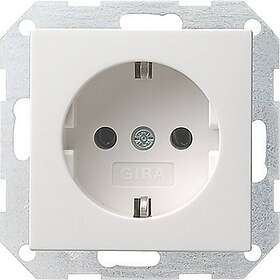 Gira System 55 Wall Socket 627015