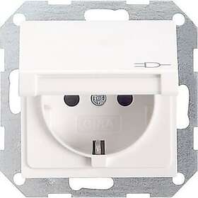 Gira System 55 Wall Socket 045427