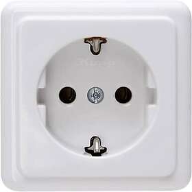 Kopp Wall Socket 1-way Grounded 101802000