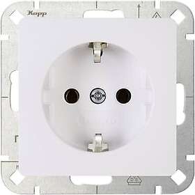Kopp Wall Socket 1-way Ungrounded 923502002
