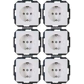 Kopp Paris Vägguttag Jordad 920702011