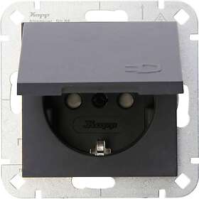 Kopp HK 07 Wall Socket 1-way Ungrounded 940115001