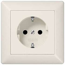 Jung Wall Socket 1-way Grounded AS1520N