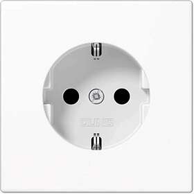 Jung Vägguttag LS1520NWW