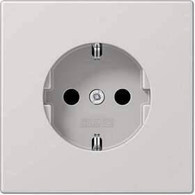 Jung LS1520LG Insert Wall Socket 1-way PG LS1520LG