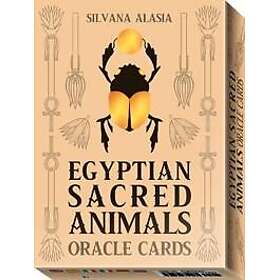 Egyptian Sacred Animals Oracle Cards