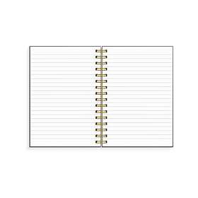 Burde Spiral Anteckningsbok A5 Linjerad