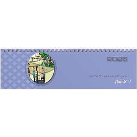 Burde Veckoplanerare Humor 2026