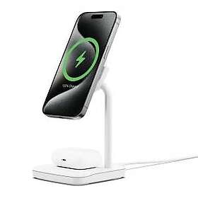 Cygnett ChargeBase Wireless Charger Magnetic 20W CY5099BUNCP