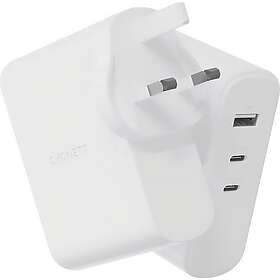 Cygnett CY4374PDWCH PowerMaxx Multi Port GaN Wall Charger 100W