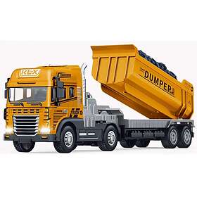 KLX Die-cast Lastbil med Dumper 534679