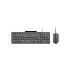 Lenovo 310 Tastatur og Mus Sett med Telefonholder (US engelsk)
