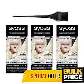 Syoss Color Metallic Collection Permanent Hårfärg Skugga