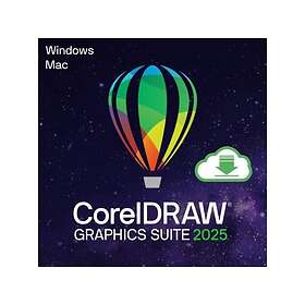 Corel DRAW Graphics Suite 2025 Box