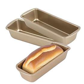 Hisdricus Kolstål Brödform 3-pack