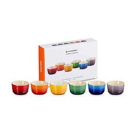 Le Creuset Stoneware Ramekin 0.1L 6-pack