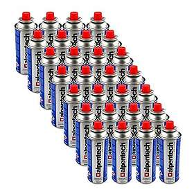 Alpentech Cartouches de gaz Pack de 28 250g