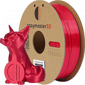 Copymaster3D PLA Silk Röd 1.75mm 1kg