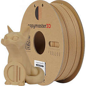 Copymaster3D PLA Wood Brun 1.75mm 1kg