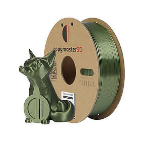 Copymaster3D PLA Silk Ruskea 1.75mm 1kg