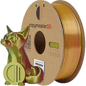 Copymaster3D Tri-Silk Svart, Grön, Guld 1.75mm 1kg