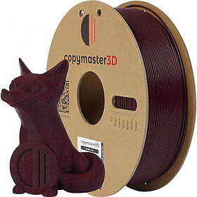 Copymaster3D PLA Glitter Punainen 1.75mm 1kg
