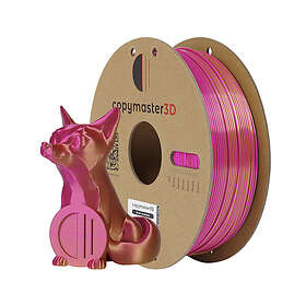 Copymaster3D PLA Duo-Silk Guld,Röd,Rosa 1.75mm 1kg