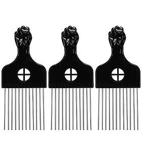 LUTER Afro Comb 3-pack