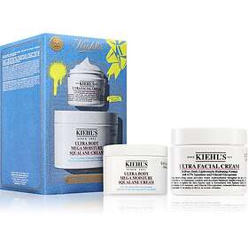 Kiehl's Hydrate All The Way Set (Ultra Facial Body Lotion 250ml, Ultra Facial Cr
