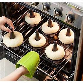 Lékué Silicone Cake Mold 10.3cm 6-pack