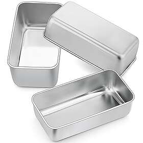 Joyfair Rektangulär Brödform 23x12cm 3-pack