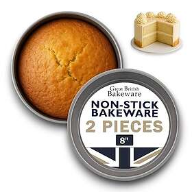 Samuel Groves 20cm Round Cake Pan 2-pack