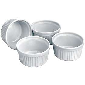 Ibili Porslin Ramekin 9cm 4-pack