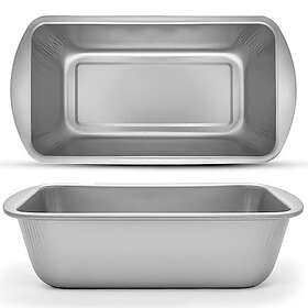 Sol Rostfritt Stål Limpa 21x11cm 2-pack