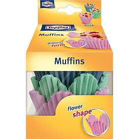 Toppits Blomform Muffin Pan 16-pack