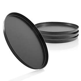 Grizzly Rund Pizzapanna 28cm 4-pack