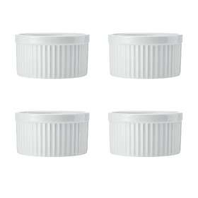Mikasa Porcelain Round Ramekin 10cm 4-pack