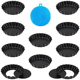 PINGEUI Rund Kakform 10cm 10-pack