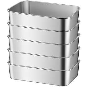 SUNOYA Rektangulär Limpform 23x6cm 5-pack