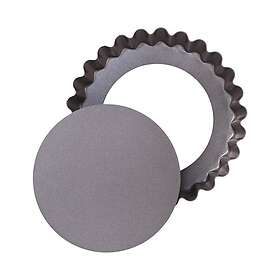 Pyrex Asimetria Carbon Steel Pie Pan 10cm 4-pack