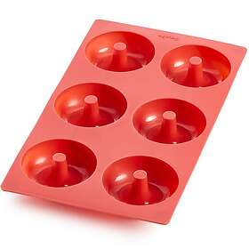 Lékué Gourmet Silicone Cake Mold 6-pack