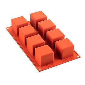 Silikomart Cube Silikon Kakform