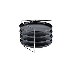 Grizzly Rund Pizzapanna 28cm 5-pack