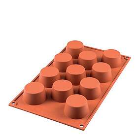 Silikomart Silikone Mini Muffin Pan 11-Cup