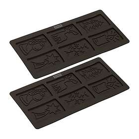 Lurch FlexiForm Silicone Cake Mold 2-pack