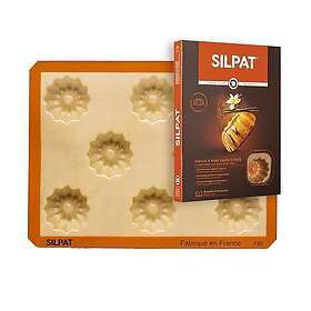 Silpat Mini-Brioche Kakform