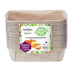 Gobel Papper Brödform 25-pack