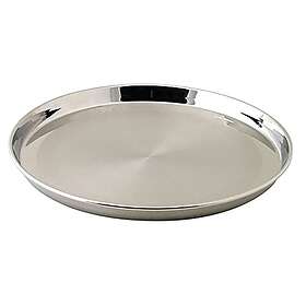 Baumstal 9430 Rostfritt Stål Rund Kakform 30cm
