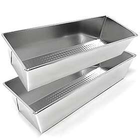 Space Home Aluminium Rektangulär Brödform 30cm 2-pack